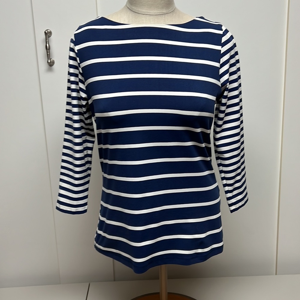 JMcLaughlin Boat Neck Top